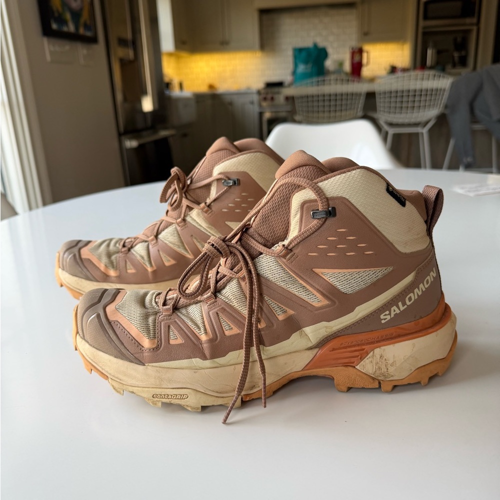 Salomon Women’s X ULTRA 360 EDGE MID GORE-TEX